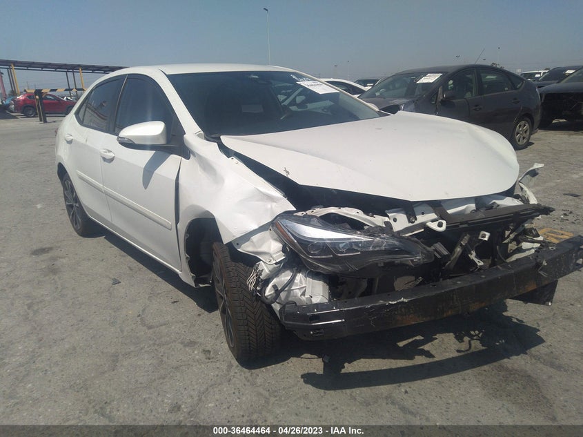 VIN 5YFBURHEXKP905615 2019 TOYOTA COROLLA L/LE/SE/XLE/XSE