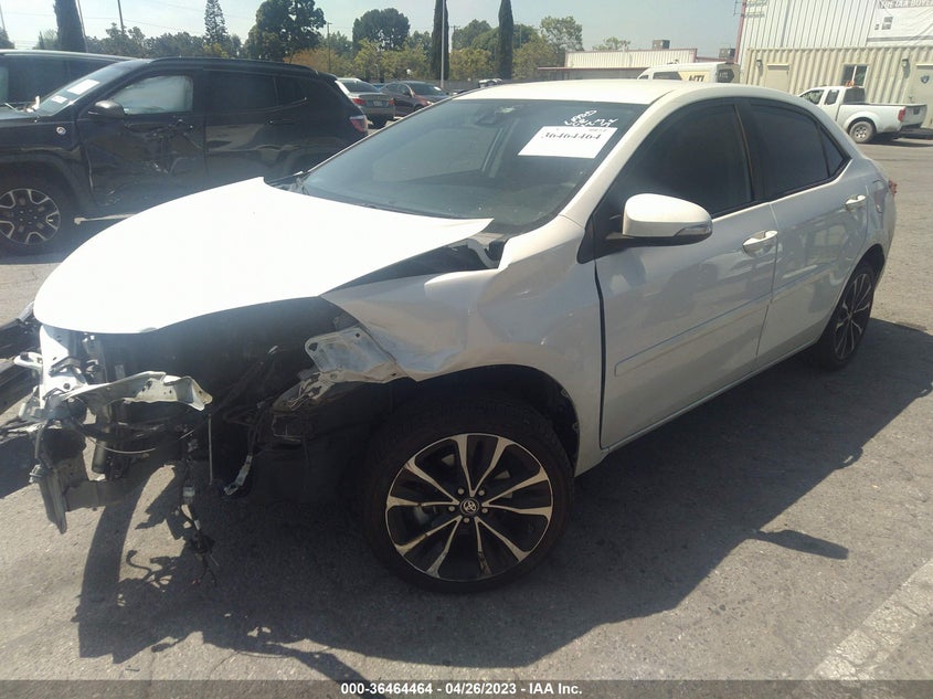 VIN 5YFBURHEXKP905615 2019 TOYOTA COROLLA L/LE/SE/XLE/XSE