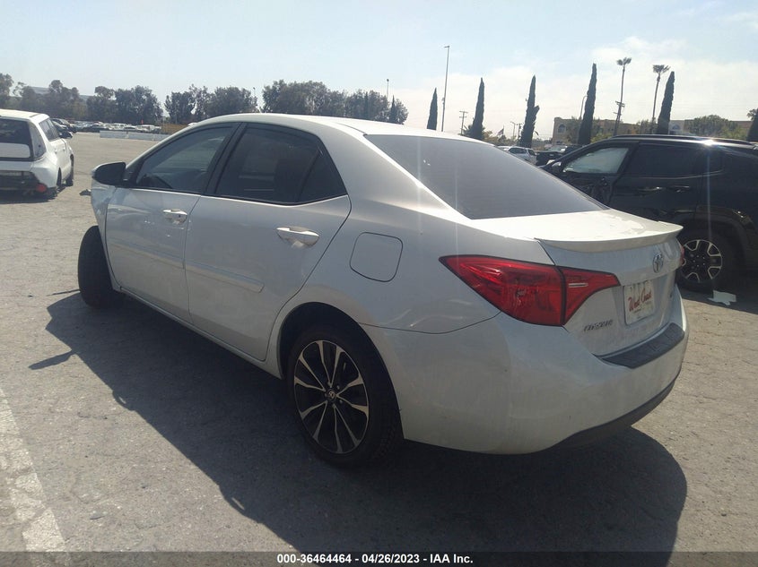 VIN 5YFBURHEXKP905615 2019 TOYOTA COROLLA L/LE/SE/XLE/XSE