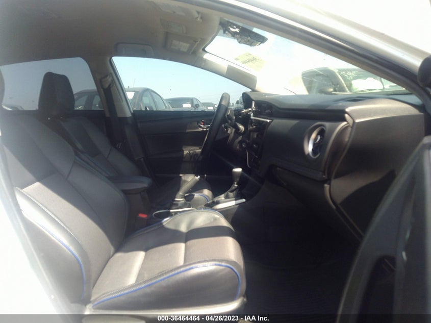 VIN 5YFBURHEXKP905615 2019 TOYOTA COROLLA L/LE/SE/XLE/XSE