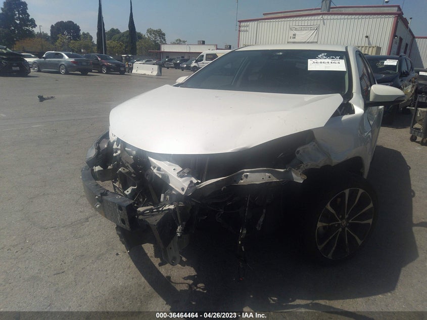 VIN 5YFBURHEXKP905615 2019 TOYOTA COROLLA L/LE/SE/XLE/XSE