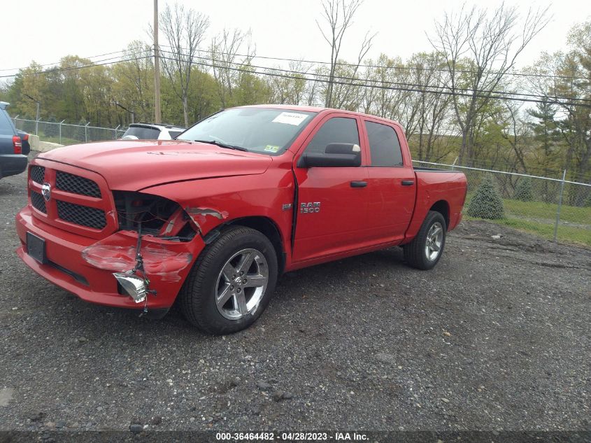 2014 RAM 1500 EXPRESS - 1C6RR7KT1ES443550