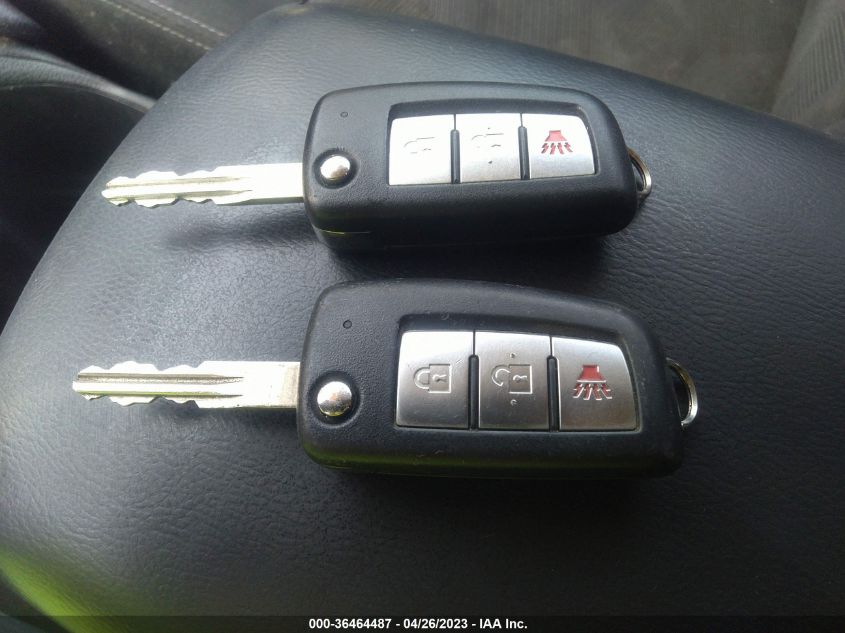 2016 NISSAN ROGUE S - KNMAT2MV6GP712348