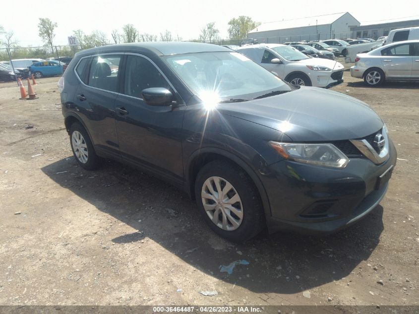 2016 NISSAN ROGUE S - KNMAT2MV6GP712348