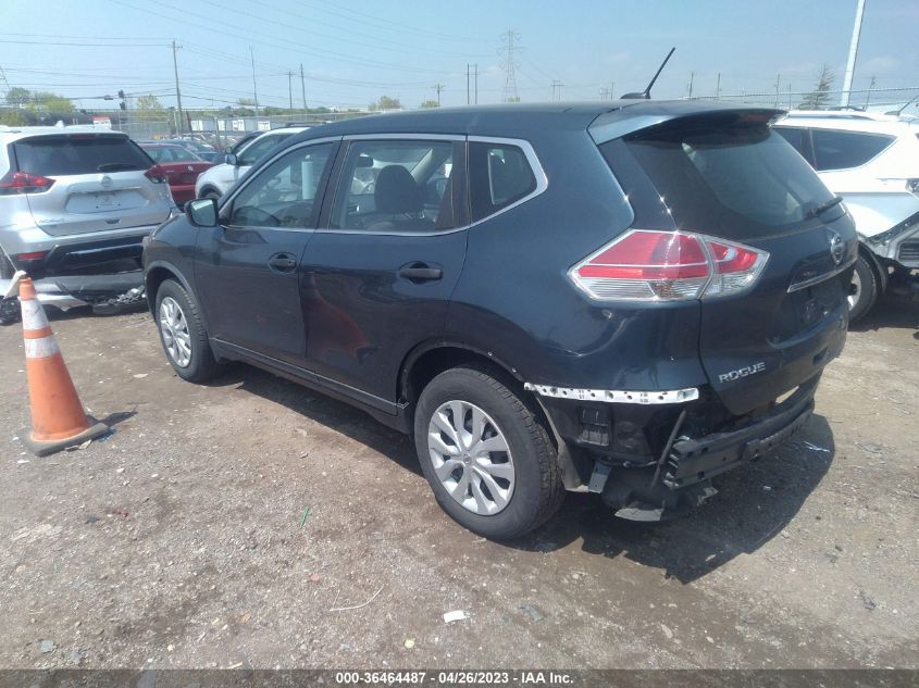2016 NISSAN ROGUE S - KNMAT2MV6GP712348