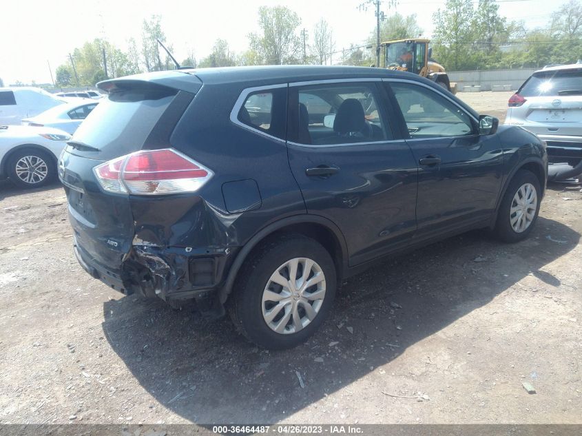 2016 NISSAN ROGUE S - KNMAT2MV6GP712348