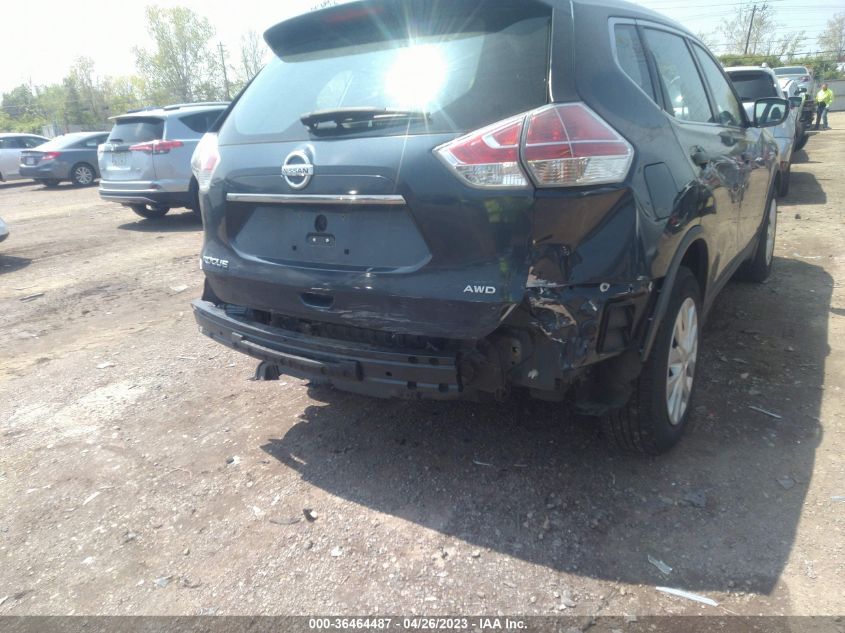 2016 NISSAN ROGUE S - KNMAT2MV6GP712348