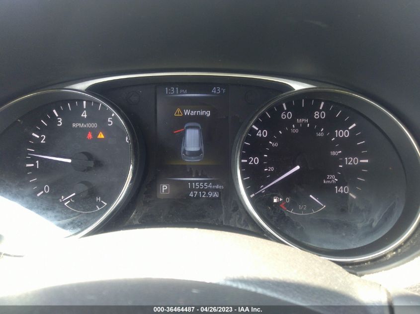 2016 NISSAN ROGUE S - KNMAT2MV6GP712348