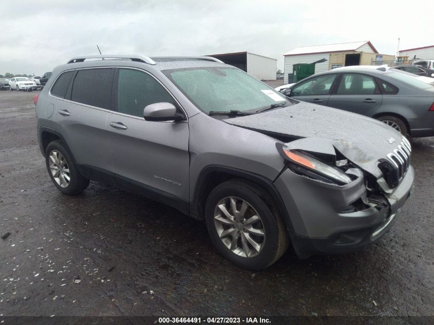 2015 JEEP CHEROKEE LIMITED - 1C4PJMDS4FW634089