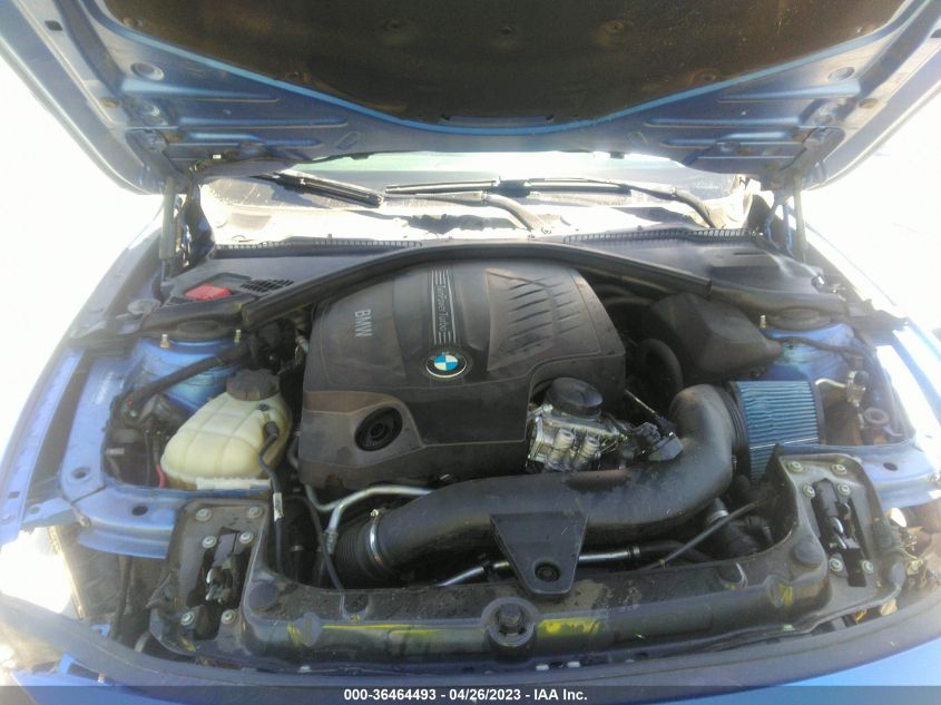 2014 BMW 3 SERIES 335I - WBA3A9G59ENS64907