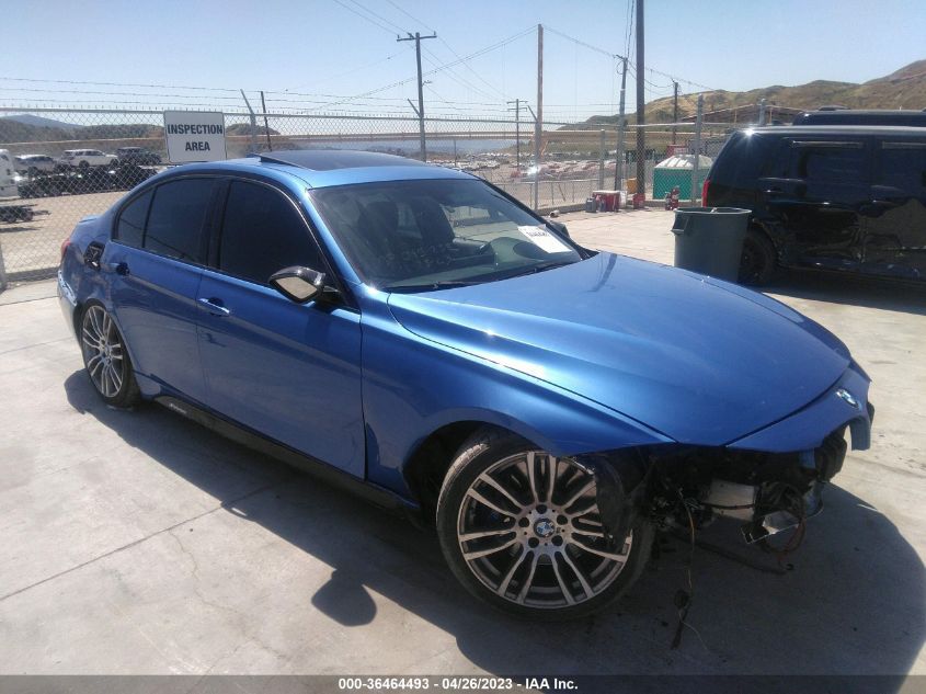 2014 BMW 3 SERIES 335I - WBA3A9G59ENS64907