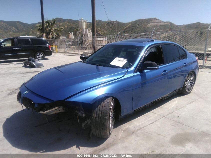 2014 BMW 3 SERIES 335I - WBA3A9G59ENS64907