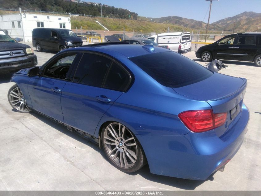 2014 BMW 3 SERIES 335I - WBA3A9G59ENS64907