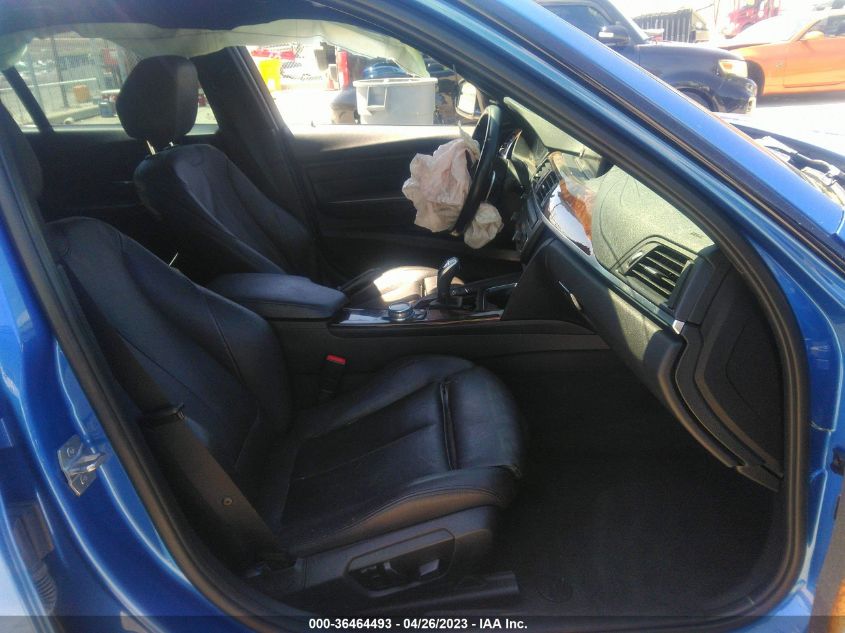 2014 BMW 3 SERIES 335I - WBA3A9G59ENS64907