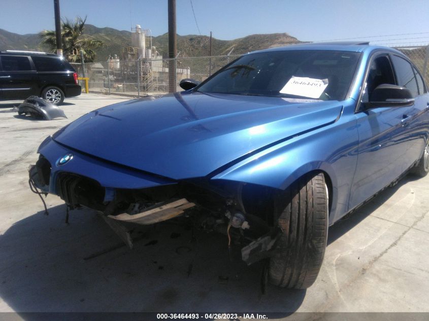 2014 BMW 3 SERIES 335I - WBA3A9G59ENS64907