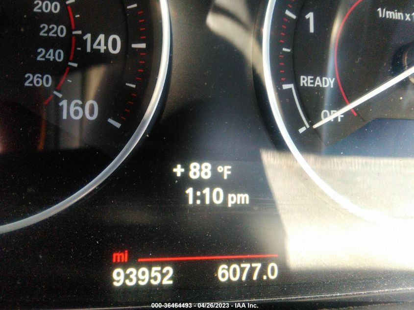 2014 BMW 3 SERIES 335I - WBA3A9G59ENS64907