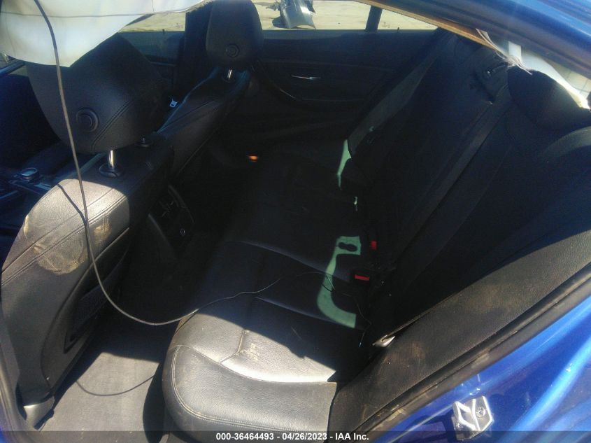 2014 BMW 3 SERIES 335I - WBA3A9G59ENS64907