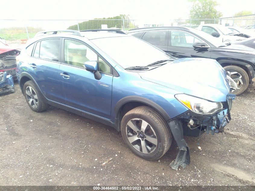 2016 SUBARU CROSSTREK HYBRID - JF2GPBBC9GH253974
