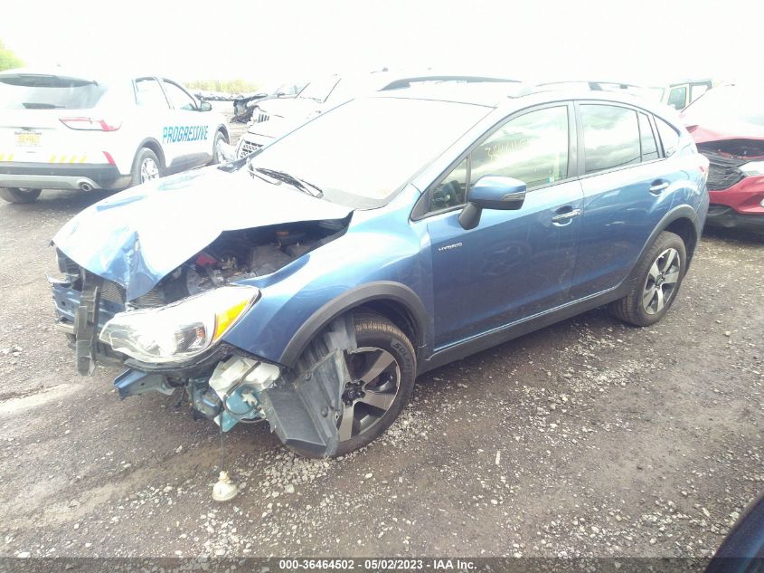 2016 SUBARU CROSSTREK HYBRID - JF2GPBBC9GH253974