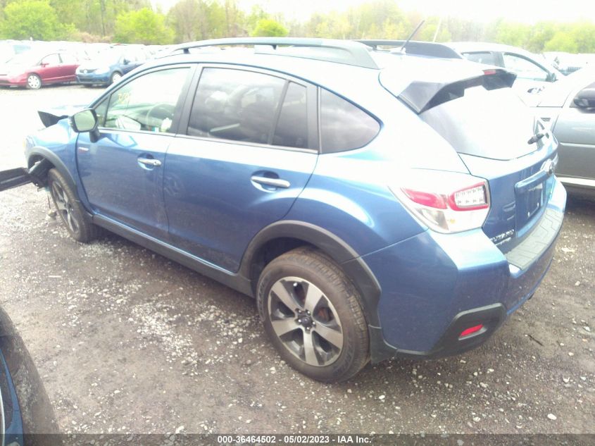 2016 SUBARU CROSSTREK HYBRID - JF2GPBBC9GH253974
