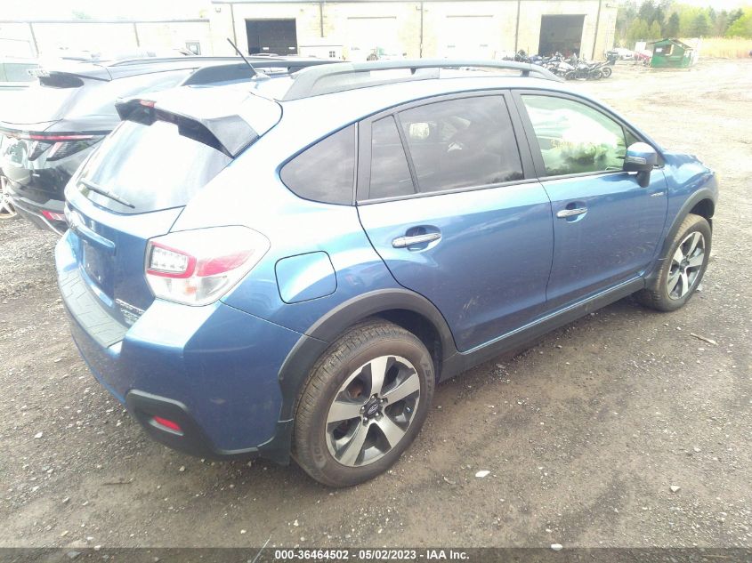 2016 SUBARU CROSSTREK HYBRID - JF2GPBBC9GH253974