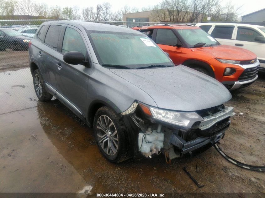 2017 MITSUBISHI OUTLANDER ES - JA4AZ2A3XHZ030848