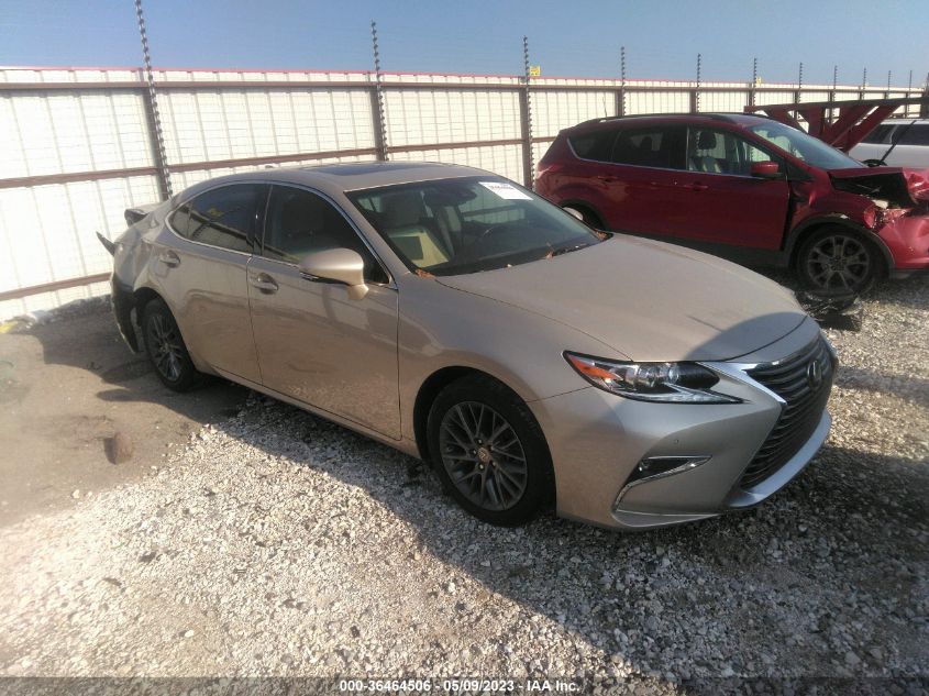 2018 LEXUS ES ES 350 - 58ABK1GG2JU085255