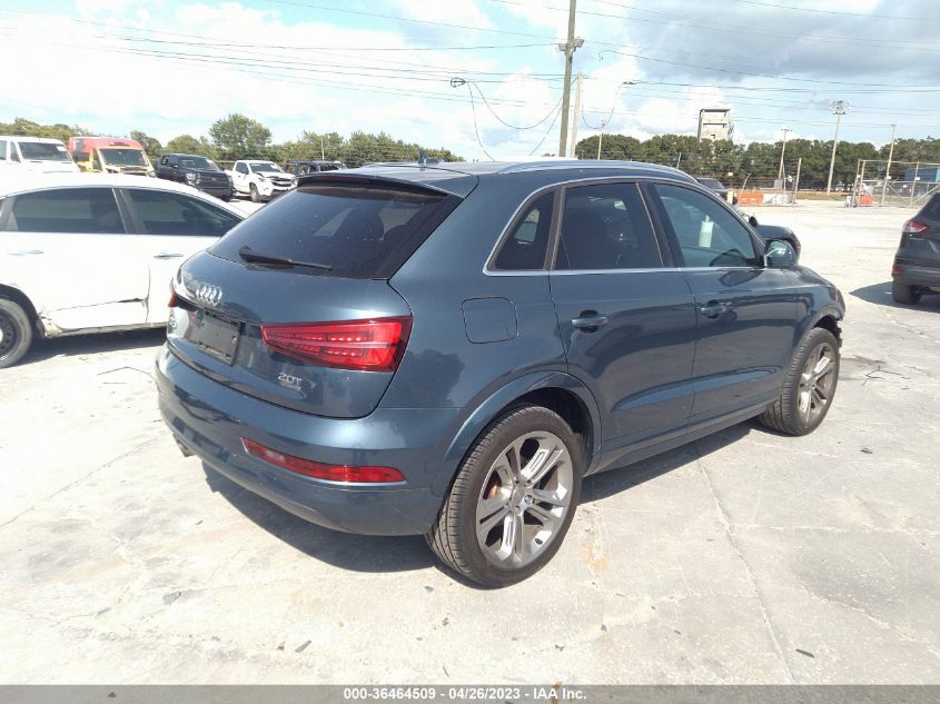 2016 AUDI Q3 PREMIUM PLUS - WA1EFCFS8GR024240