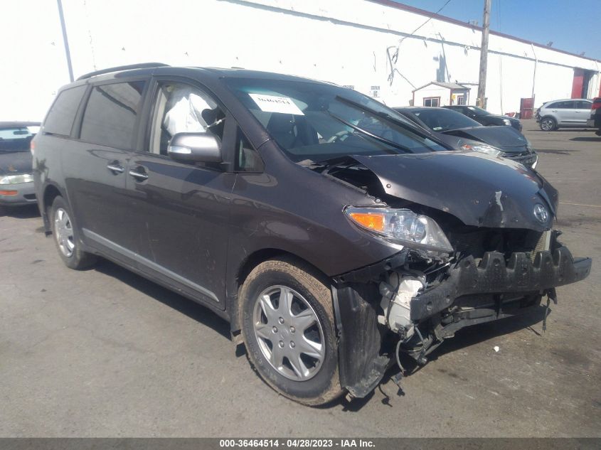2014 TOYOTA SIENNA XLE - 5TDDK3DC7ES076899