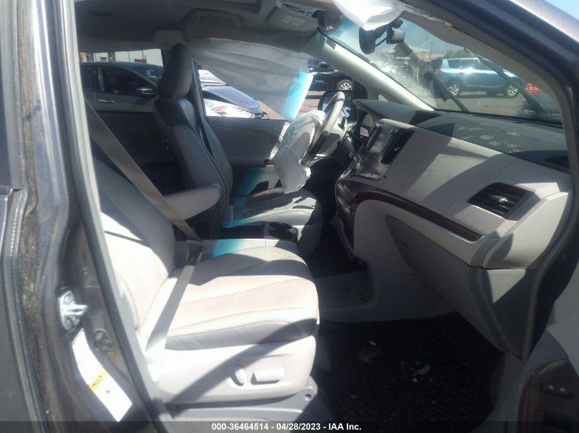 2014 TOYOTA SIENNA XLE - 5TDDK3DC7ES076899