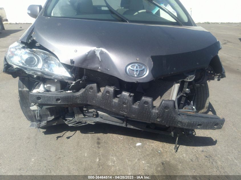 2014 TOYOTA SIENNA XLE - 5TDDK3DC7ES076899