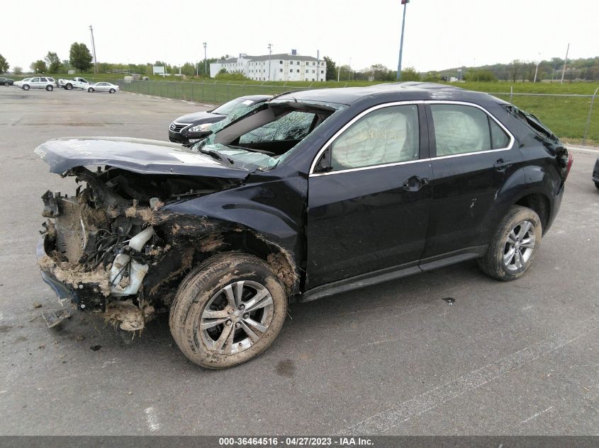 2016 CHEVROLET EQUINOX LS - 2GNFLEEK4G6196557