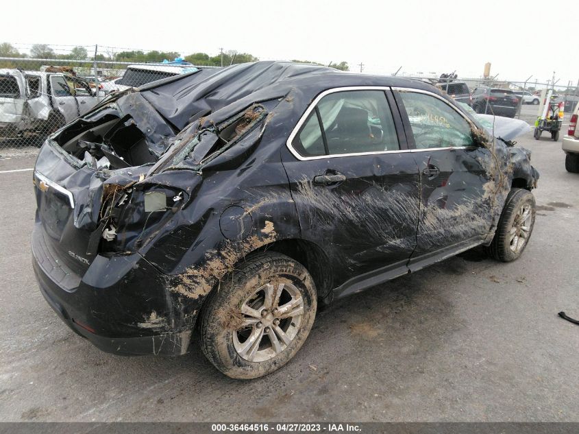 2016 CHEVROLET EQUINOX LS - 2GNFLEEK4G6196557