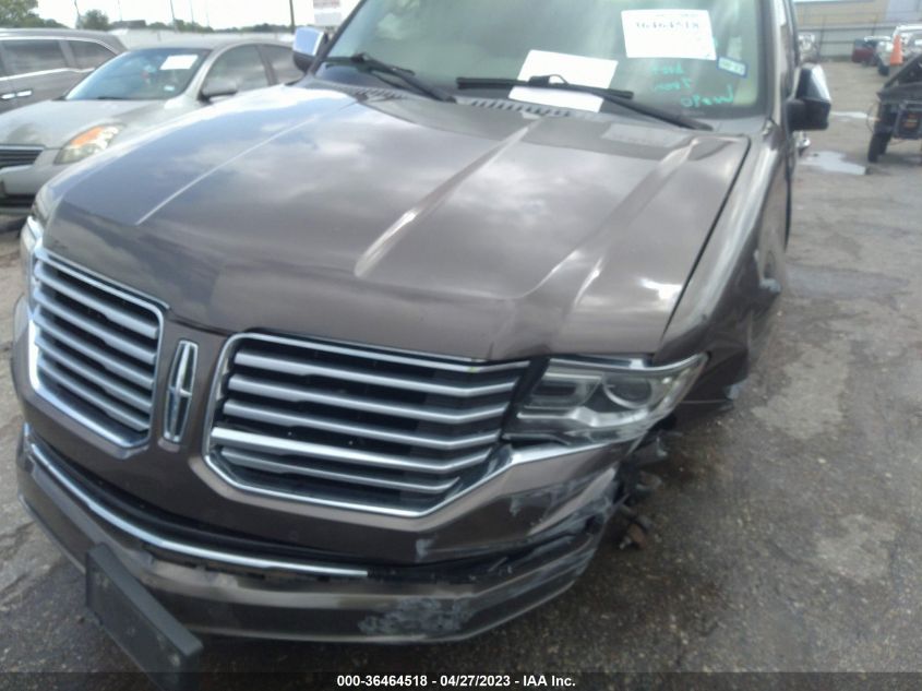 2016 LINCOLN NAVIGATOR SELECT - 5LMJJ2HT8GEL06817