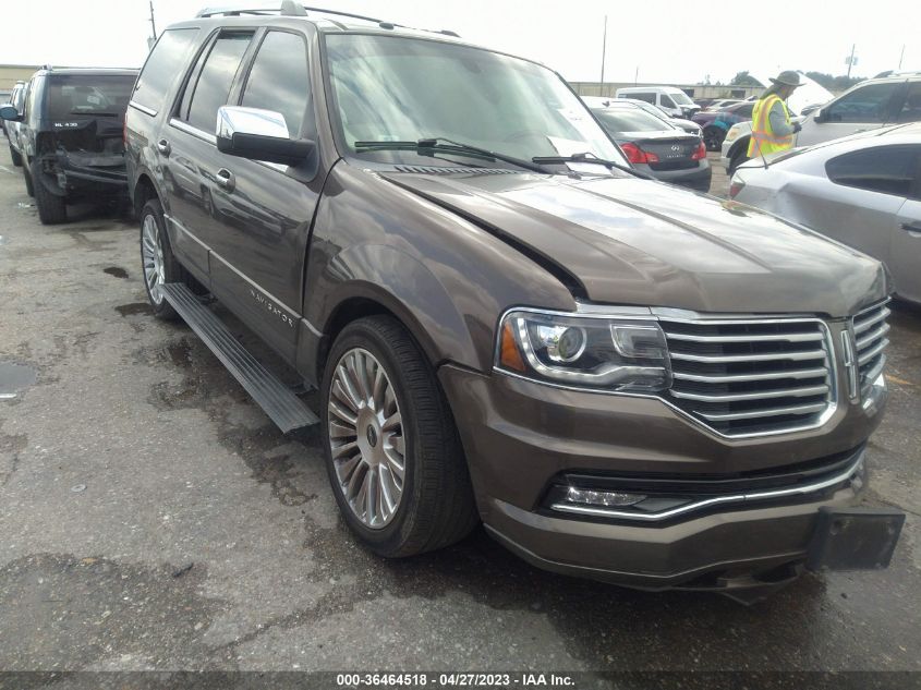 2016 LINCOLN NAVIGATOR SELECT - 5LMJJ2HT8GEL06817