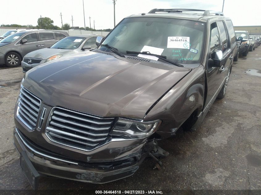 2016 LINCOLN NAVIGATOR SELECT - 5LMJJ2HT8GEL06817
