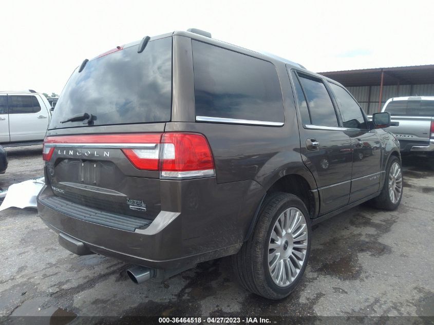 2016 LINCOLN NAVIGATOR SELECT - 5LMJJ2HT8GEL06817