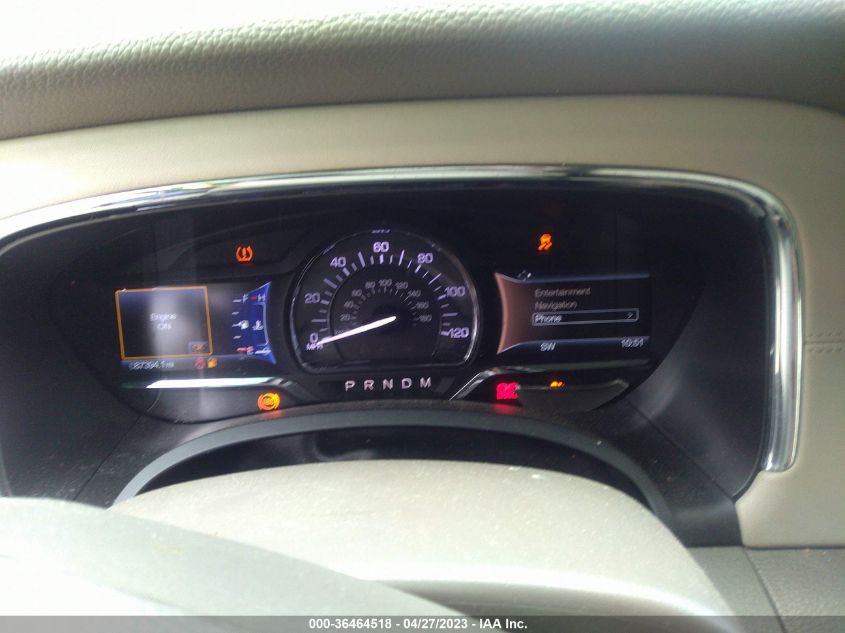 2016 LINCOLN NAVIGATOR SELECT - 5LMJJ2HT8GEL06817