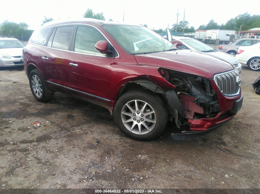 2015 BUICK ENCLAVE LEATHER - 5GAKRBKD9FJ236256