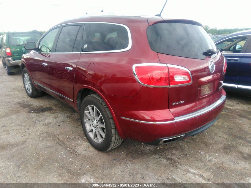 2015 BUICK ENCLAVE LEATHER - 5GAKRBKD9FJ236256