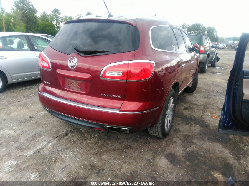 2015 BUICK ENCLAVE LEATHER - 5GAKRBKD9FJ236256