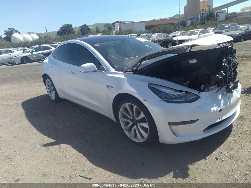 2020 TESLA MODEL 3 LONG RANGE - 5YJ3E1EB7LF647189