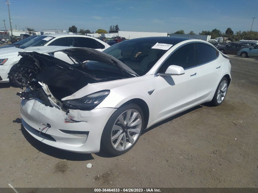 2020 TESLA MODEL 3 LONG RANGE - 5YJ3E1EB7LF647189
