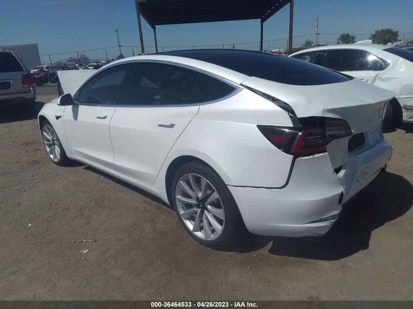 2020 TESLA MODEL 3 LONG RANGE - 5YJ3E1EB7LF647189