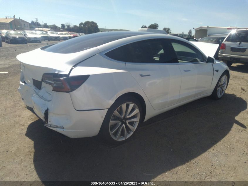 2020 TESLA MODEL 3 LONG RANGE - 5YJ3E1EB7LF647189