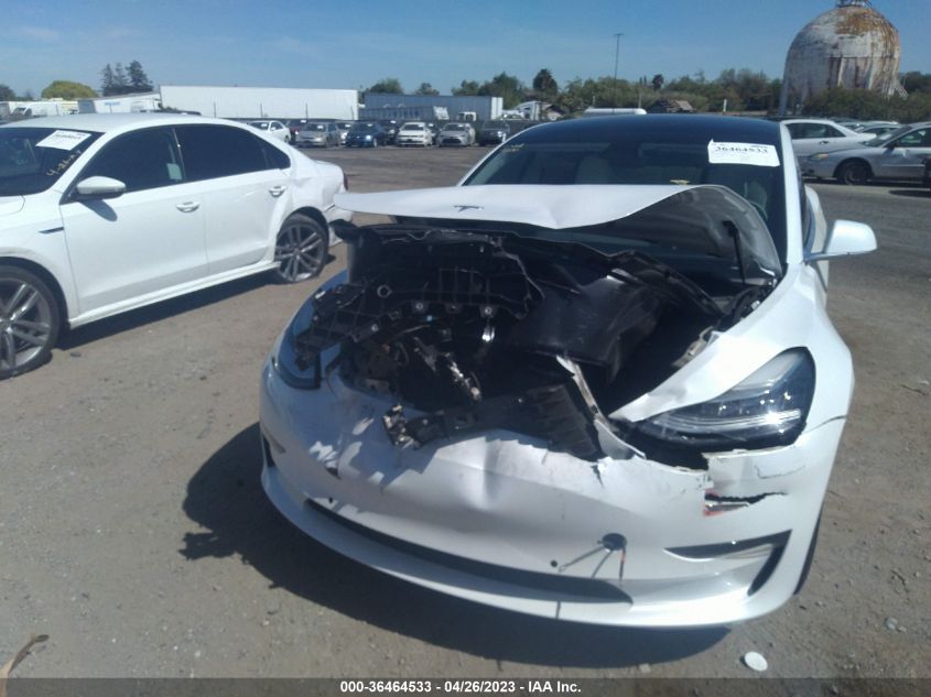2020 TESLA MODEL 3 LONG RANGE - 5YJ3E1EB7LF647189