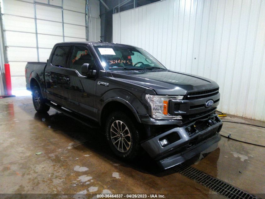 2019 FORD F-150 XL/XLT/LARIAT - 1FTEW1E44KKE21832