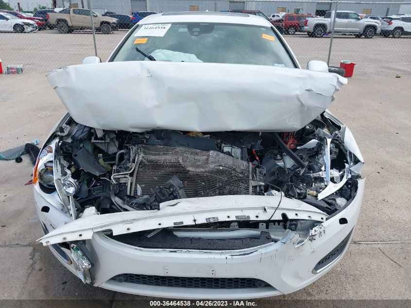 2013 VOLVO S60 T5 - YV1612FS2D2182087