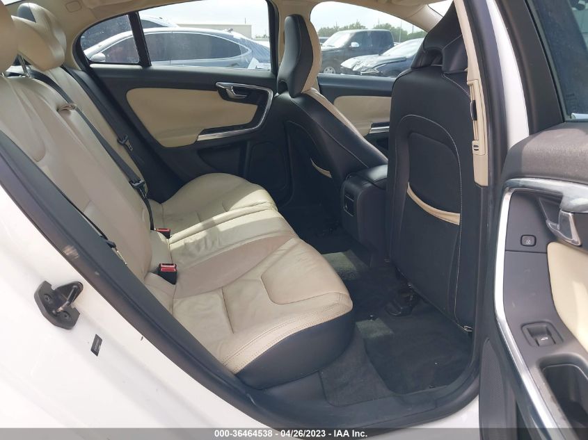 2013 VOLVO S60 T5 - YV1612FS2D2182087