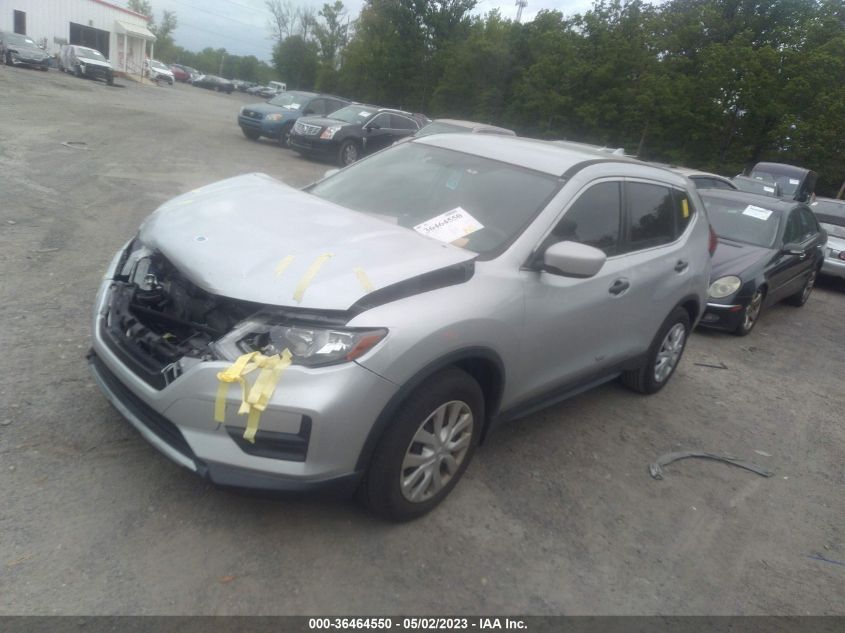 2018 NISSAN ROGUE S - 5N1AT2MT9JC768566